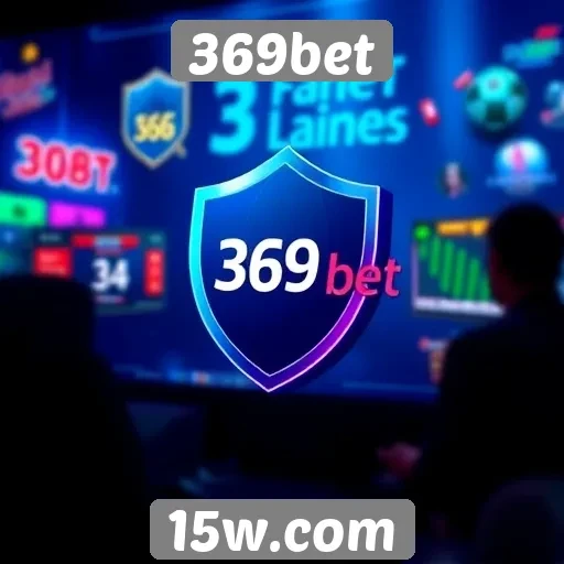 Segurança e confiabilidade da plataforma 369bet